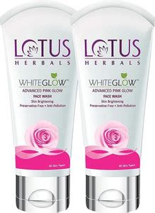 LOTUS HERBALS WhiteGlow Advanced Pink Glow Brightening _50gm ( Pack of ...