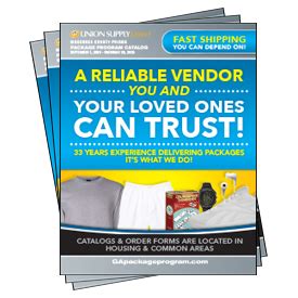 Image result for Oklahoma Inmate Package Program