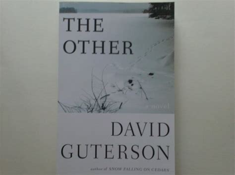 The Other: David Guterson: 9781607513834: Amazon.com: Books