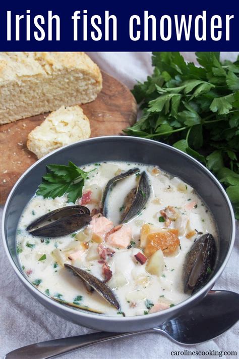 Image result for Irish Fish Chowder