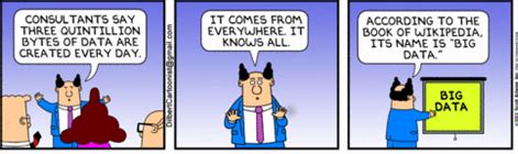 Image result for Dilbert Data Cartoon