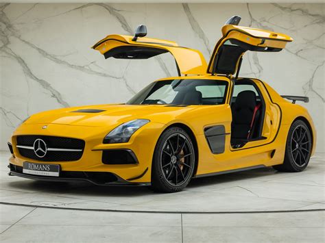 Used Mercedes-Benz SLS AMG Black Series for sale | AMG Solarbeam Yellow