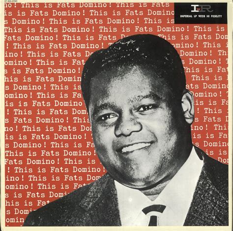 Fats Domino This Is Fats Domino French Vinyl LP — RareVinyl.com