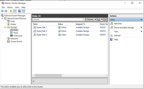 Rezultat imagine pentru SQL Server 2019 Failover Cluster Installation