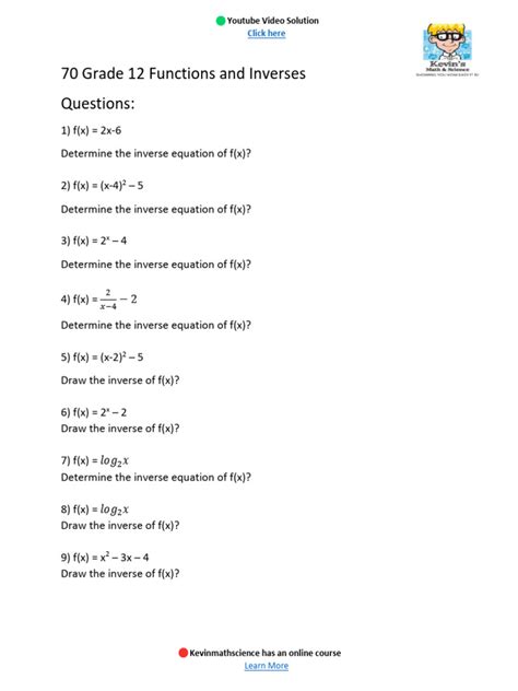 Image result for Kevin Math Science Grade 12