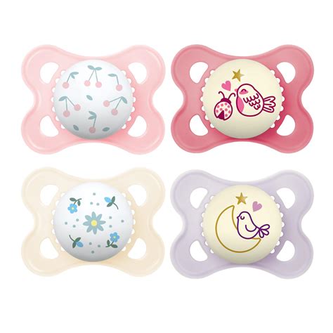 Snapklik.com : Day & Night Pacifiers, Glow In The Dark Pacifier For ...