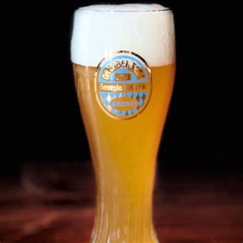 Glass - Brimful (Tall) 2022 glass | Georgia Beer Co.