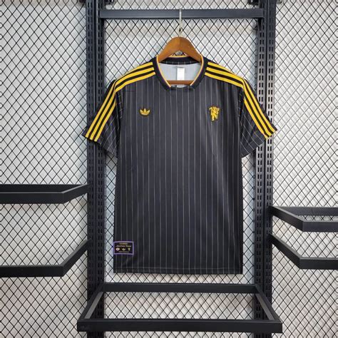 Manchester United Terrace Icons Jersey Player Version | Premium Fit