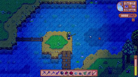 How I got a BREAM Fish - Stardew Valley - YouTube