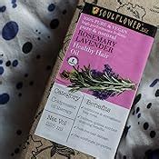 Buy Soulflower Pure And Natural Rosemary Lavender Healthy Hair Oil For ...