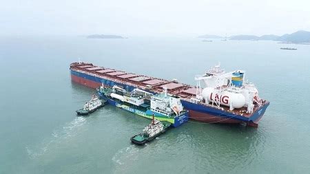 舟山完成国内首单港外锚地LNG试点加注业务 - 船舷内外 - 国际船舶网