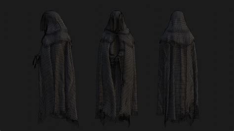 3D model Death VR / AR / low-poly | CGTrader