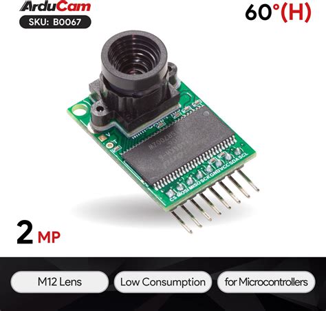 Arduino Uno Camera Module 的图像结果