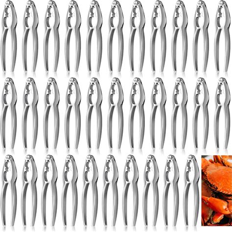 Amazon.com: 30 Pcs Crab Leg Crackers and Tools Set, Voittozege Seafood ...