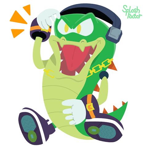 Vector Sonic 的图像结果