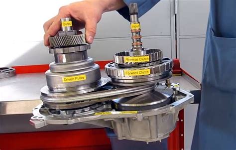how to service cvt transmission
