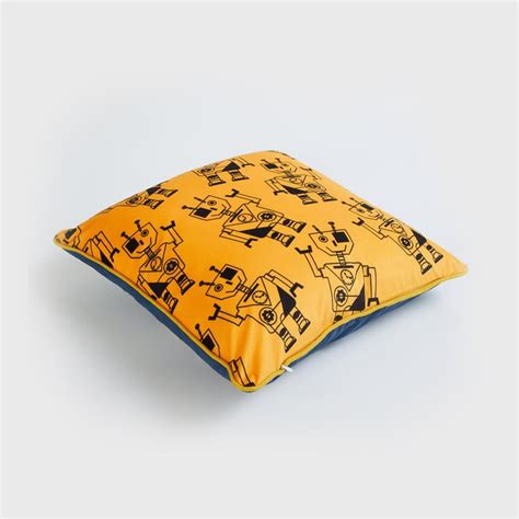 Buy Slate Cushion Cover - 40x40cm from Home Centre at just INR 599.0