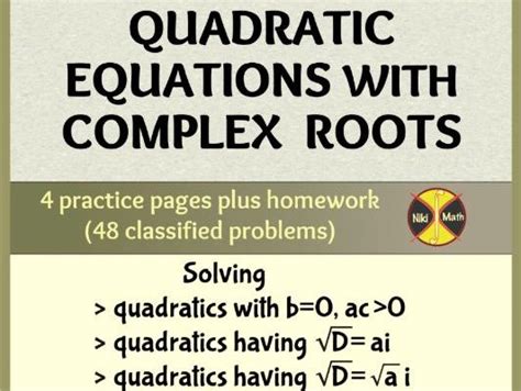 Image result for Practice B Complex Number and Root Worksheet Answer