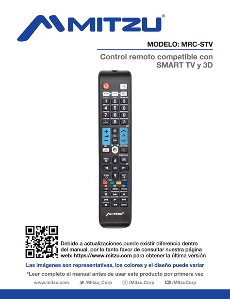 Image result for How to Program a Mitzu Remote Control