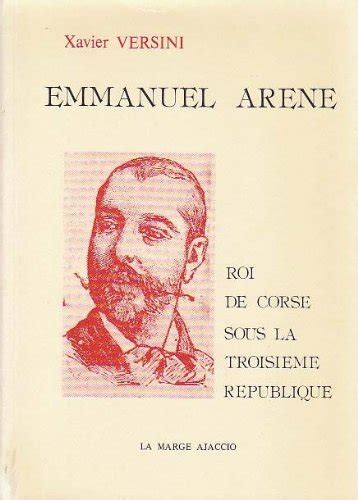 Amazon.in: Buy Emmanuel Arene: Roi de Corse sous la Troisieme ...