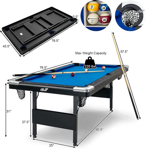 Image result for 6ft Pool Table Review