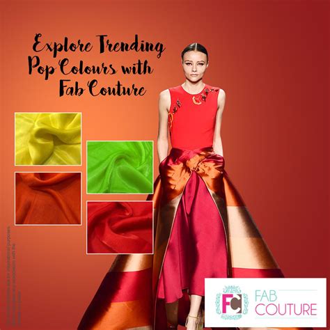 Pop Colors Trending