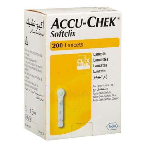 Accu-Chek Softclix Lancet 200 Sterile Lancets | Healthylife