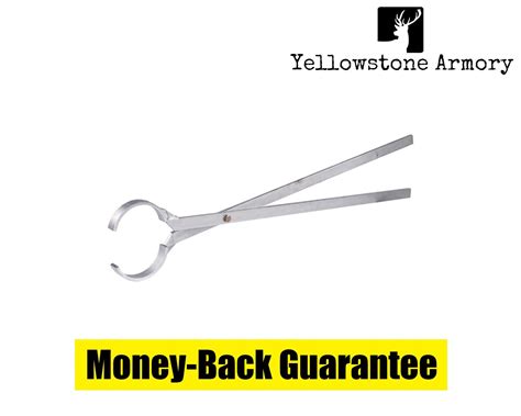 COLOR CASE HARDENING CRUCIBLE & TONGS 080951100 - Gunsmithing Tools ...