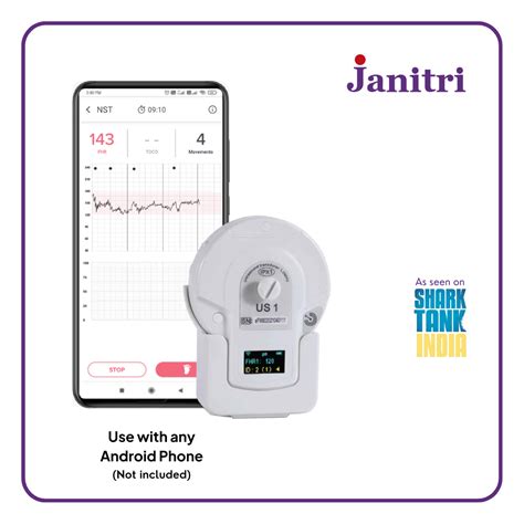 Janitri Keyar DT Lite NST Fetal Doppler - Medpick