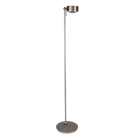 LED floor lamp Puk Maxx Floor Mini, matt nickel | Lights.co.uk