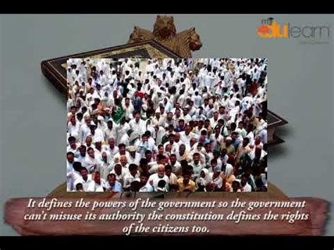 Why Does a Country Need a Constitution Video Lecture - Class 8