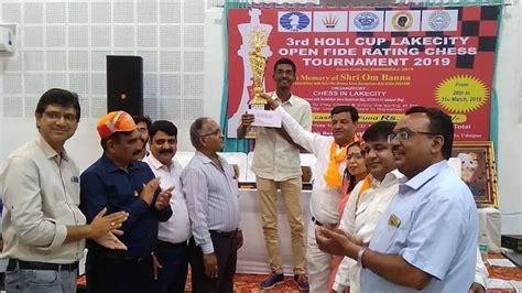 IM Muthaiah Al wins 3rd Holi Cup Lakecity Open 2019 - ChessBase India