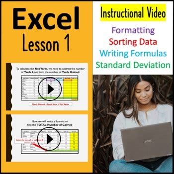 Excel Formulas Lesson 的图像结果