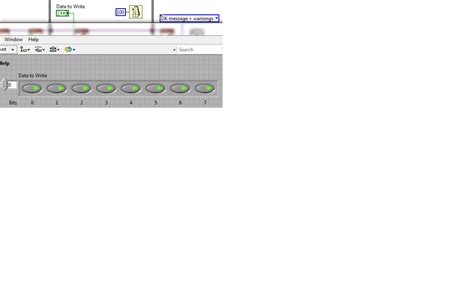Sorting Array LabVIEW 的图像结果