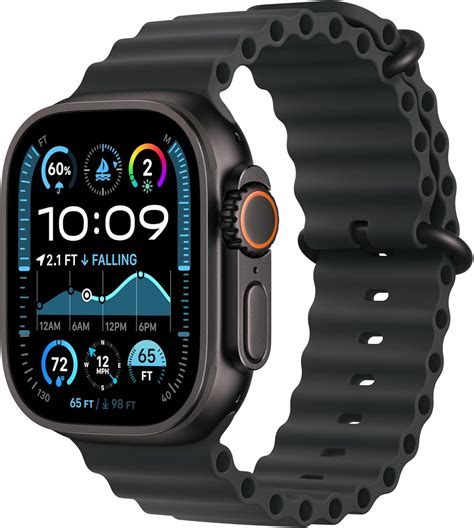Amazon.com: Apple Watch Ultra 2 (49 mm, GPS + Cellular) con caja de ...