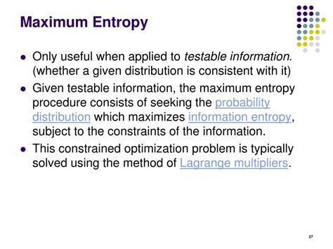 Image result for Maximum Entropy