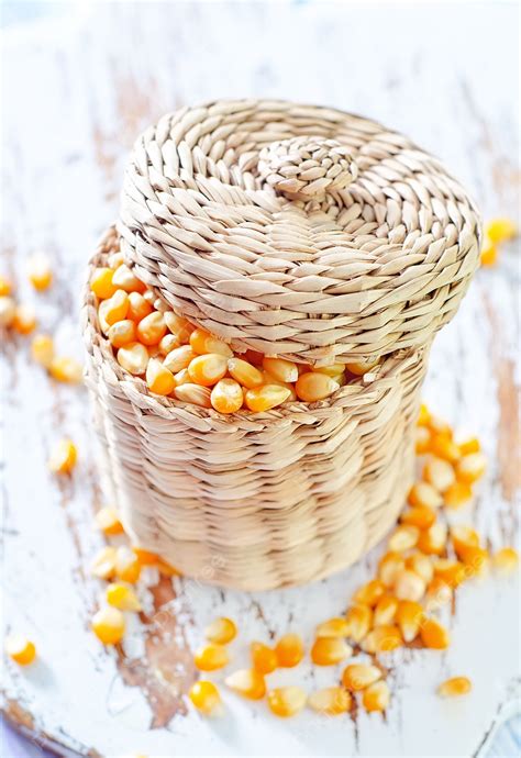 Corn And Oil Plant Produce Health Photo Background And Picture For Free ...