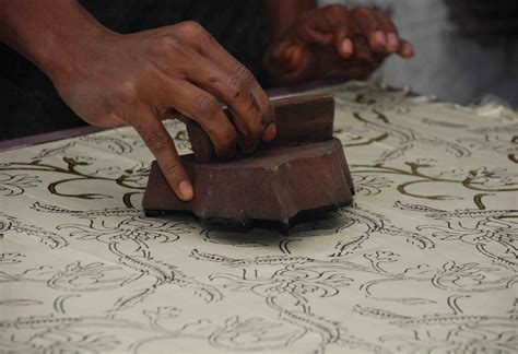 Hand Block Printing | Advik Creations