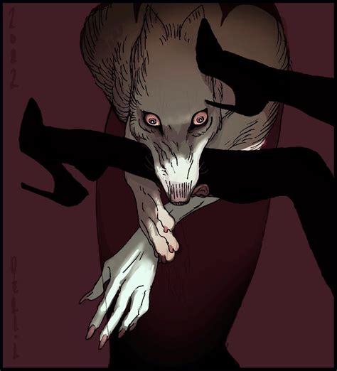 「The monstrous feminine. 」|Dᴇʟʟ ʟ.のイラスト