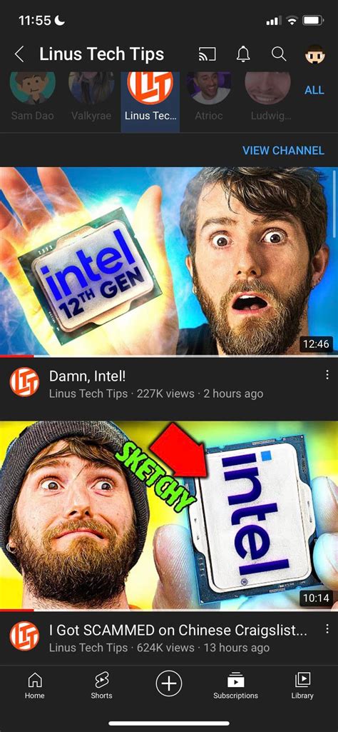 Linus Tech Tips Damn Intel 的图像结果