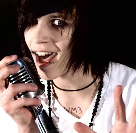 Andy Biersack Knives And Pens