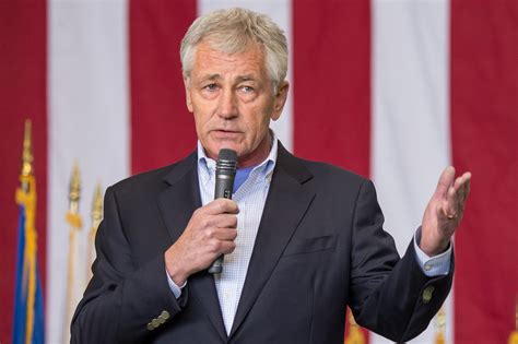 Secretary Of Defense Chuck Hagel