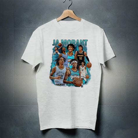Ja Morant Vintage Shirt, Ja Morant 90s 80s Bootleg T-Shirt, Ja Morant ...