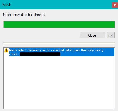 Fail Geometry 的图像结果