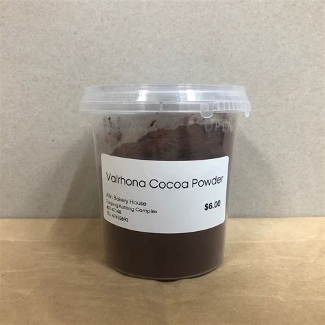 Valrhona Cocoa Powder
