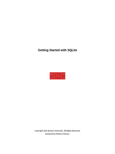 Image result for SQLite Intro