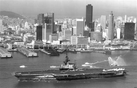 USS Coral Sea CVB CVA CV-43 Midway class Aircraft Carrier 2