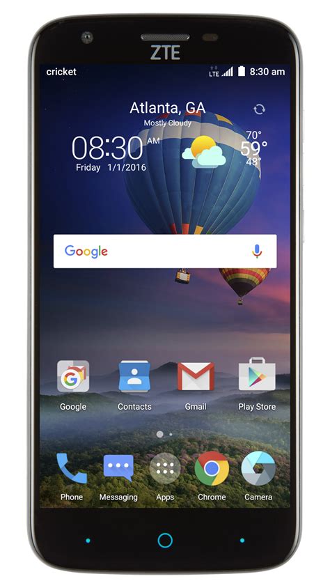 ZTE makes two new budget phones official for prepaid carriers ...