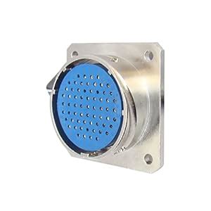 MX 65 PIN (Multi PIN) Connector Female Military Plug Panel Mount. MX ...