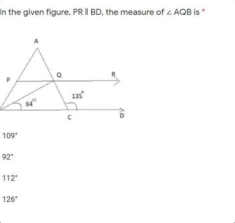 in the given figure, find the measure - Brainly.in